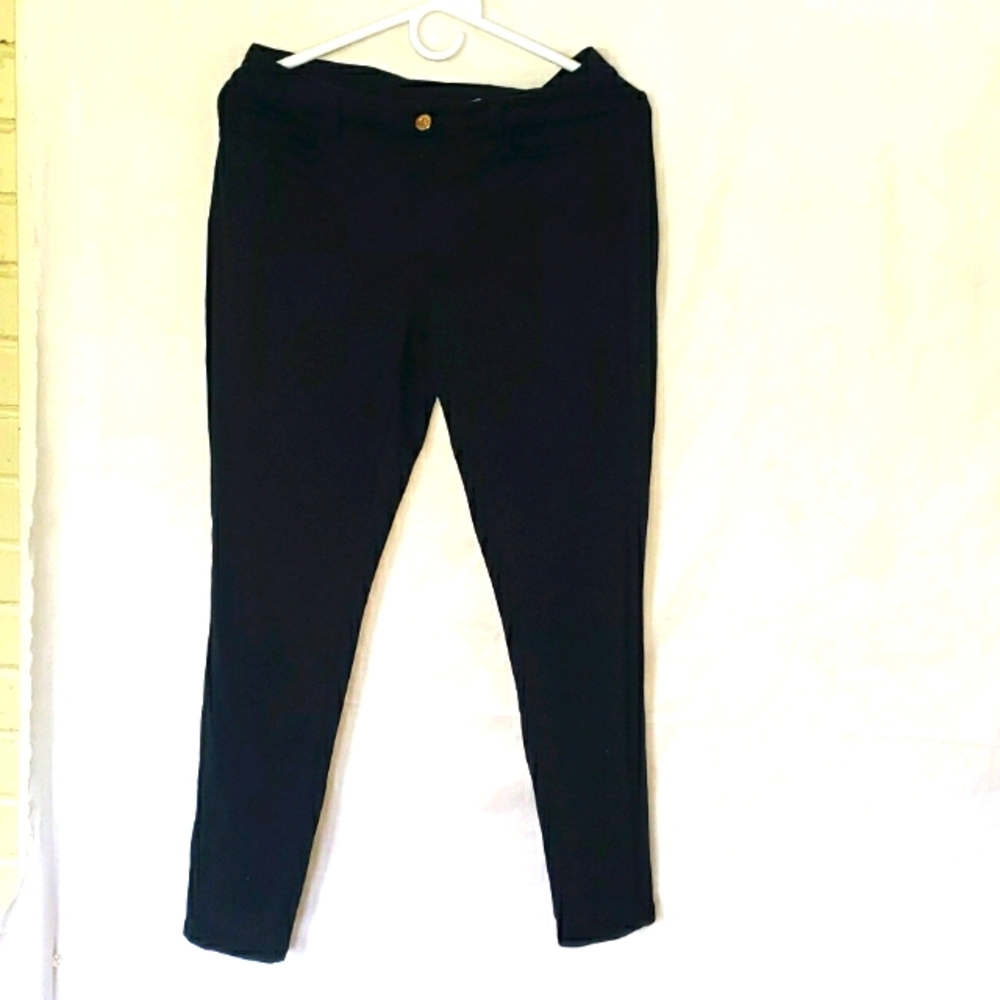 MICHAEL KORS black skinny pants 6